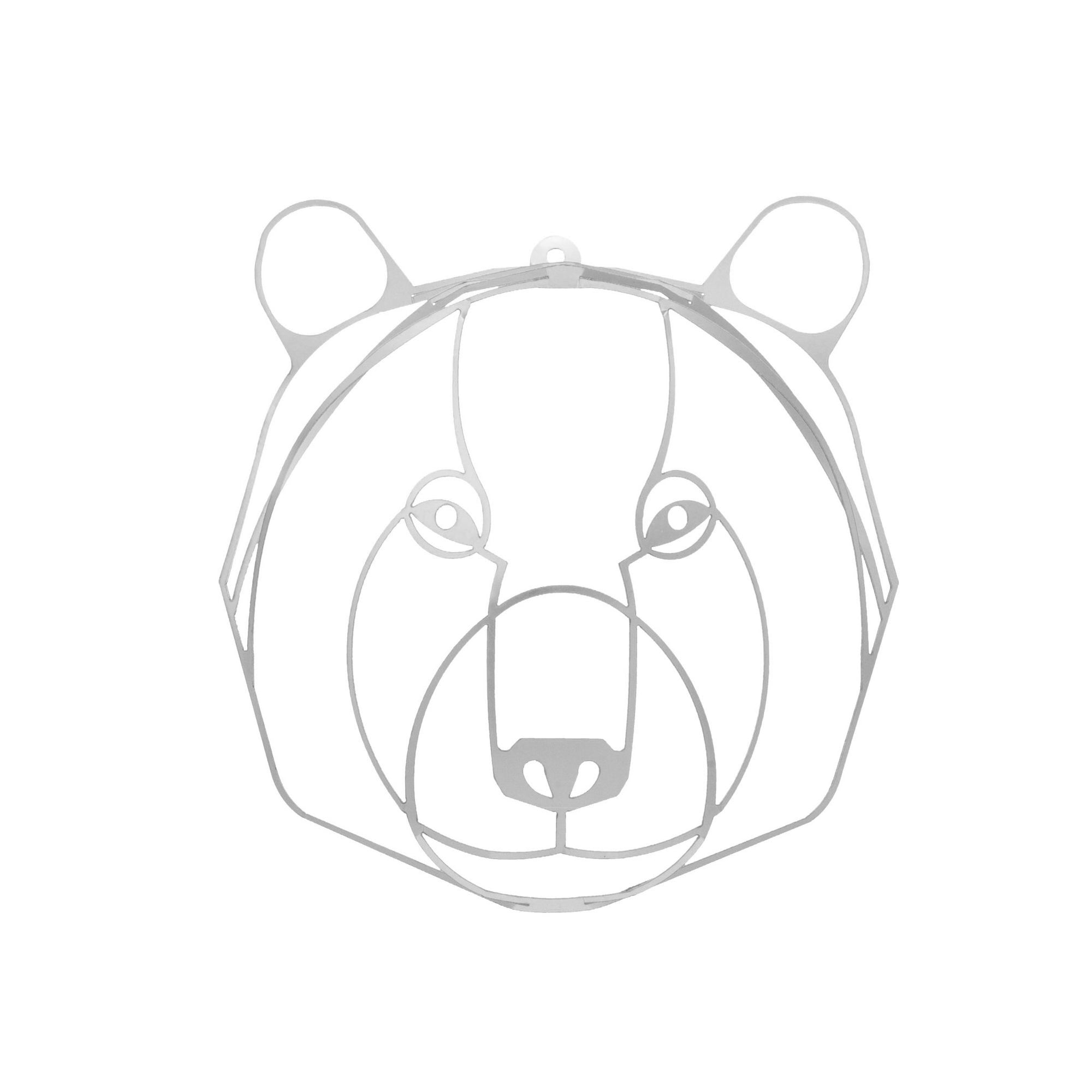 Bear Head - ShapeMixer