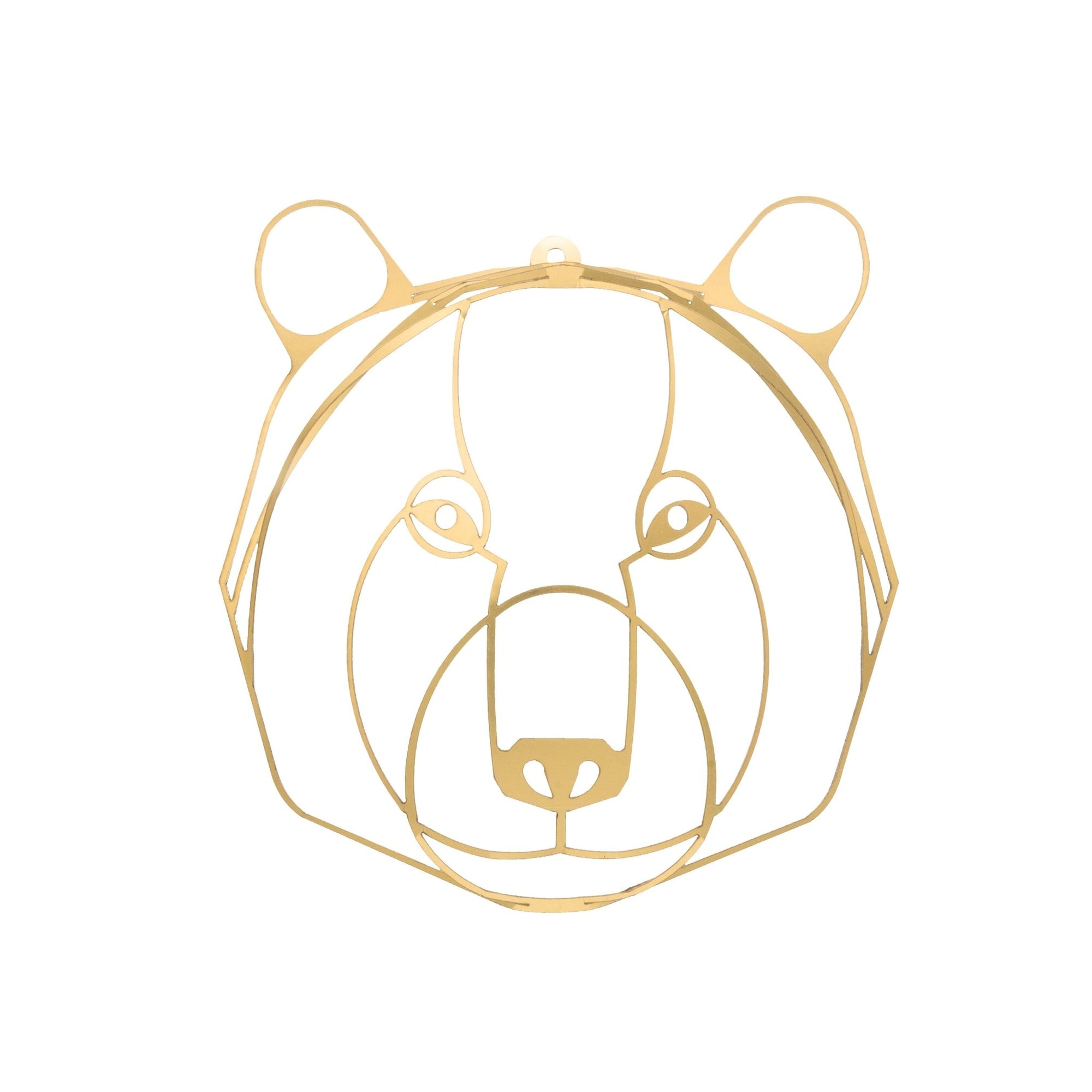 Bear Head - ShapeMixer