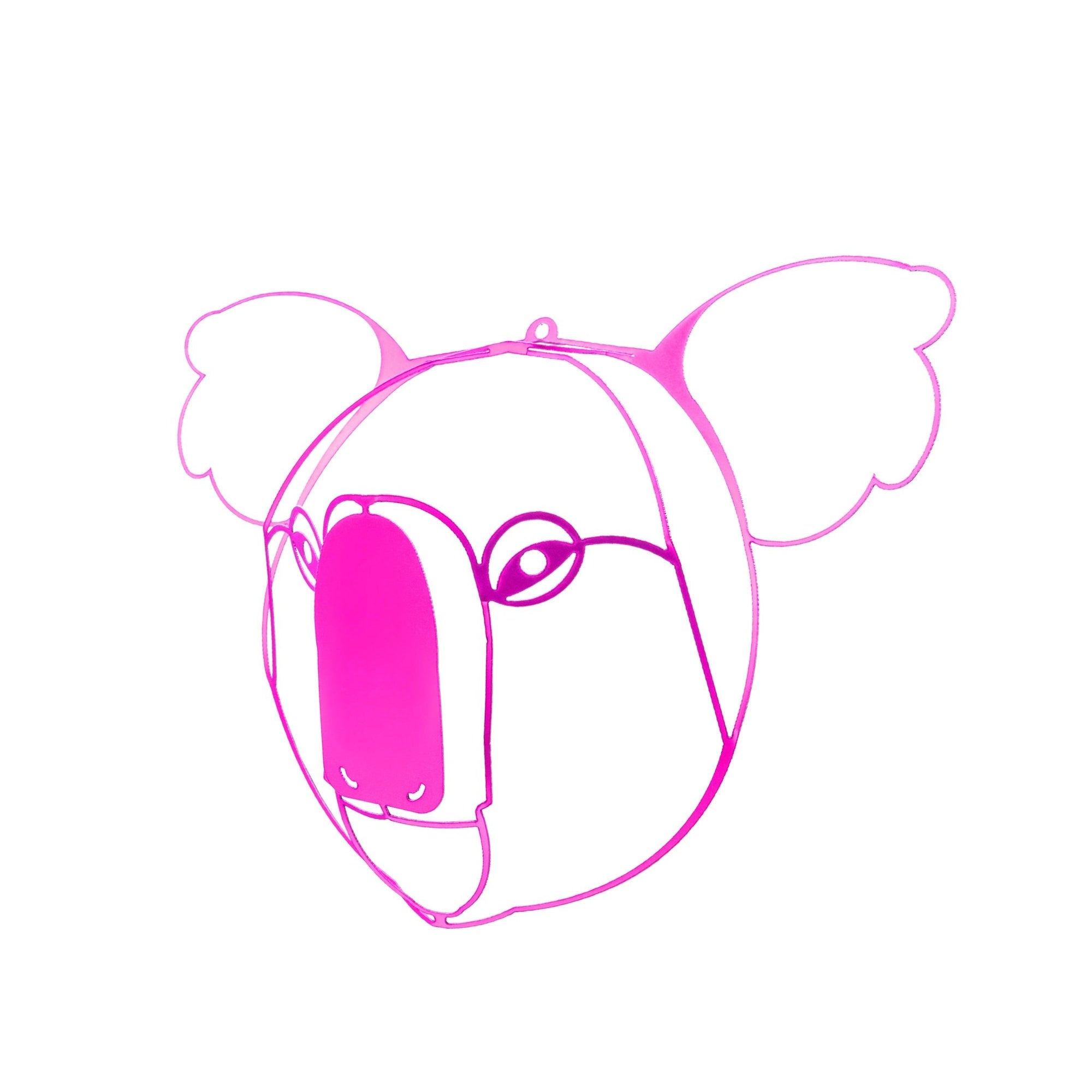 Koala Head - ShapeMixer