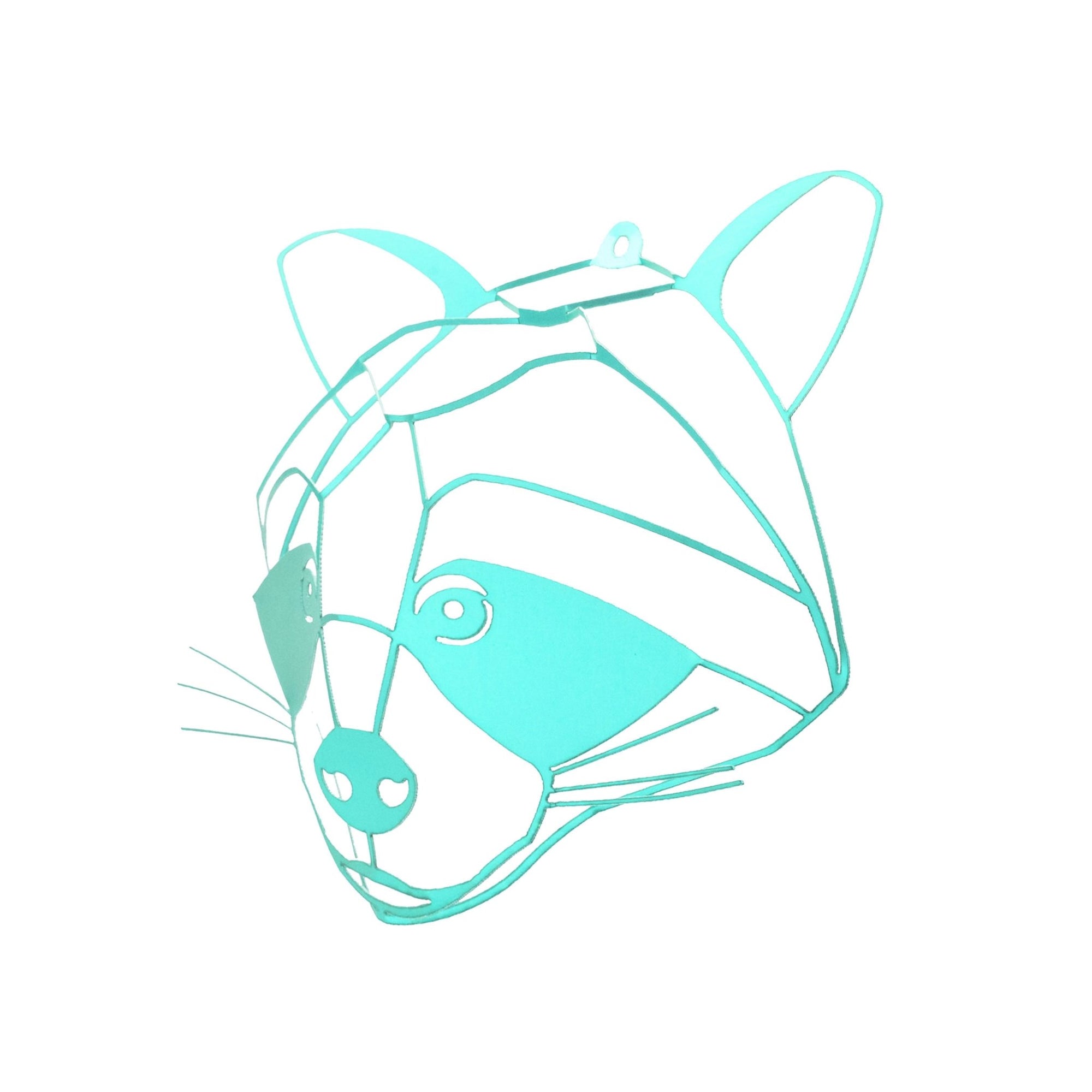 Raccoon Head - ShapeMixer