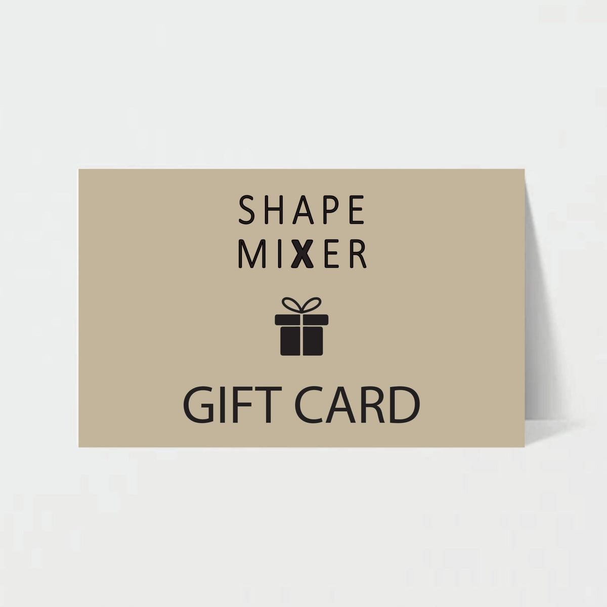 ShapeMixer GIFT CARD - ShapeMixer