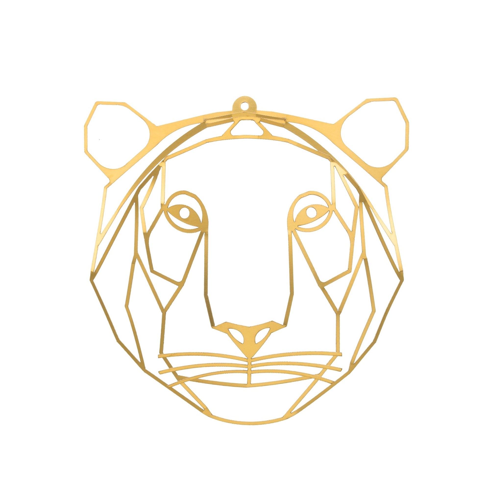 Tiger Head - ShapeMixer