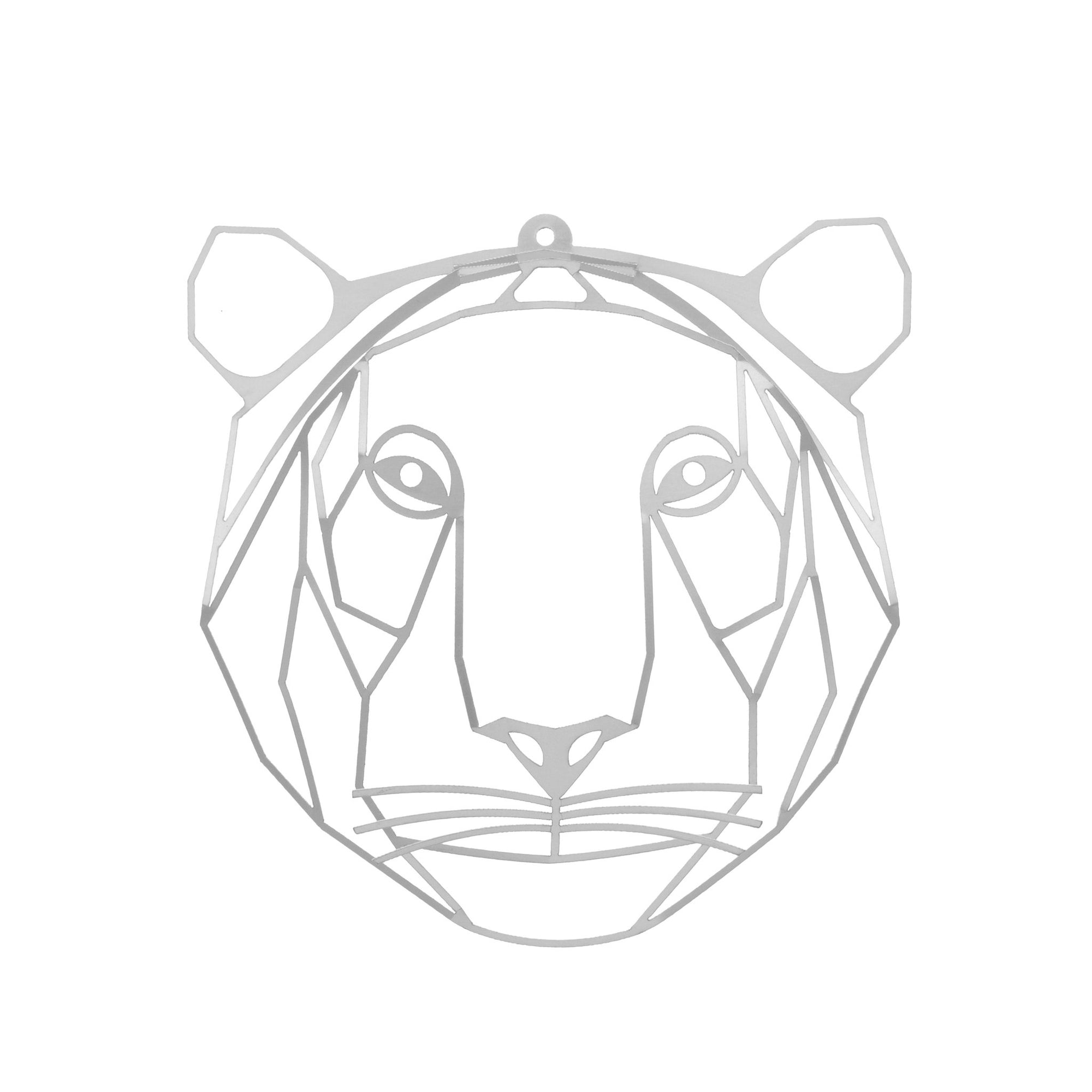 Tiger Head - ShapeMixer