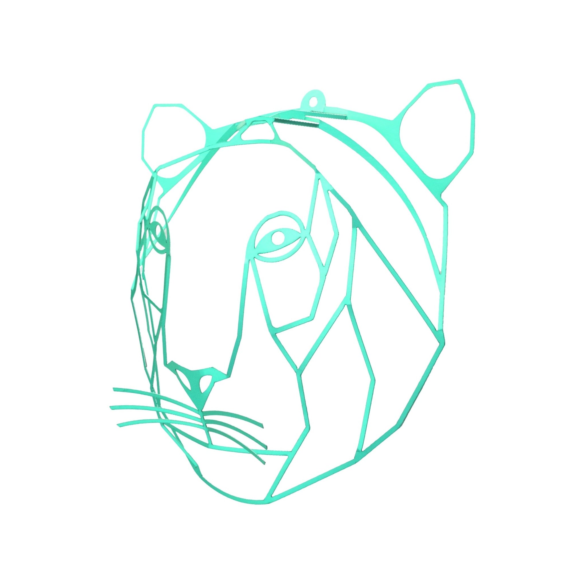 Tiger Head - ShapeMixer