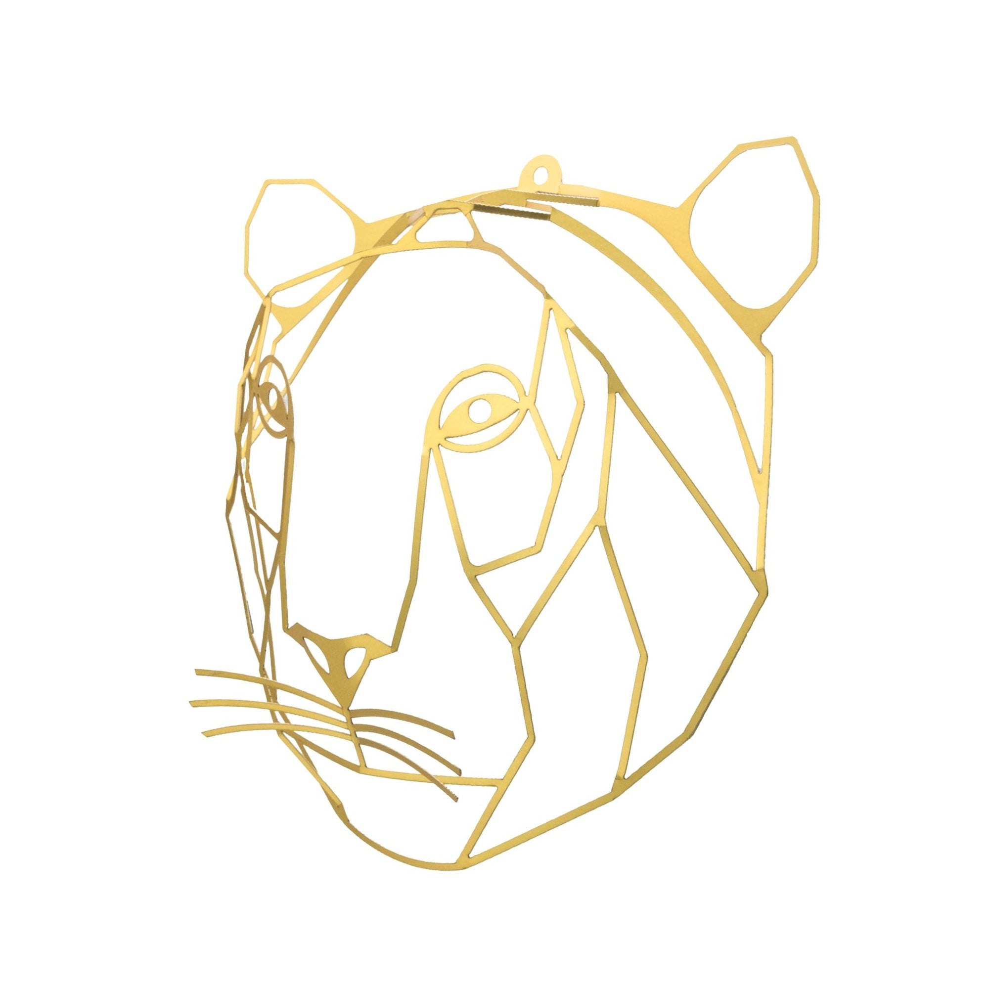 Tiger Head - ShapeMixer