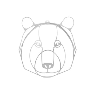 Bear Head - ShapeMixer