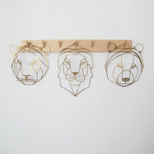 Pack of 3 Animals Heads - ShapeMixer