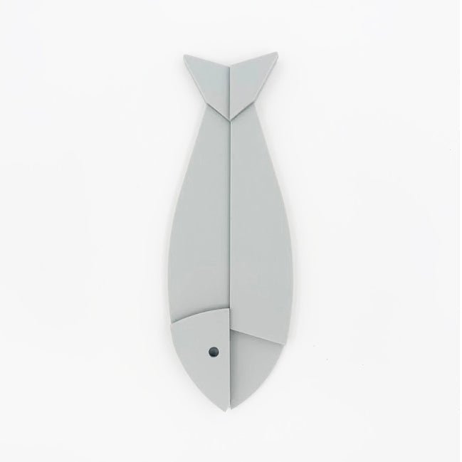 סמלי ברכה לתלייה על הקיר - דגם דג - ShapeMixer