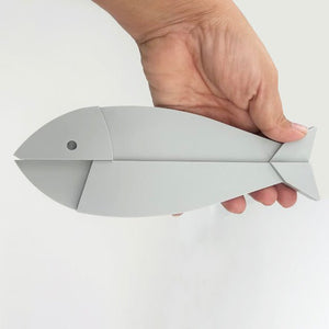 סמלי ברכה לתלייה על הקיר - דגם דג - ShapeMixer