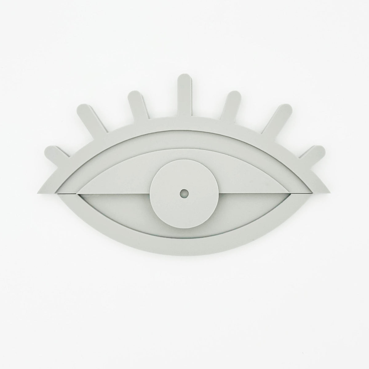 סמלי ברכה לתלייה על הקיר - דגם עין - ShapeMixer