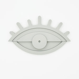 סמלי ברכה לתלייה על הקיר - דגם עין - ShapeMixer