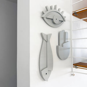 סמלי ברכה לתלייה על הקיר - דגם חמסה - ShapeMixer