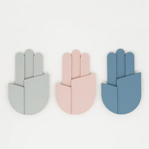 סמלי ברכה לתלייה על הקיר - דגם חמסה - ShapeMixer