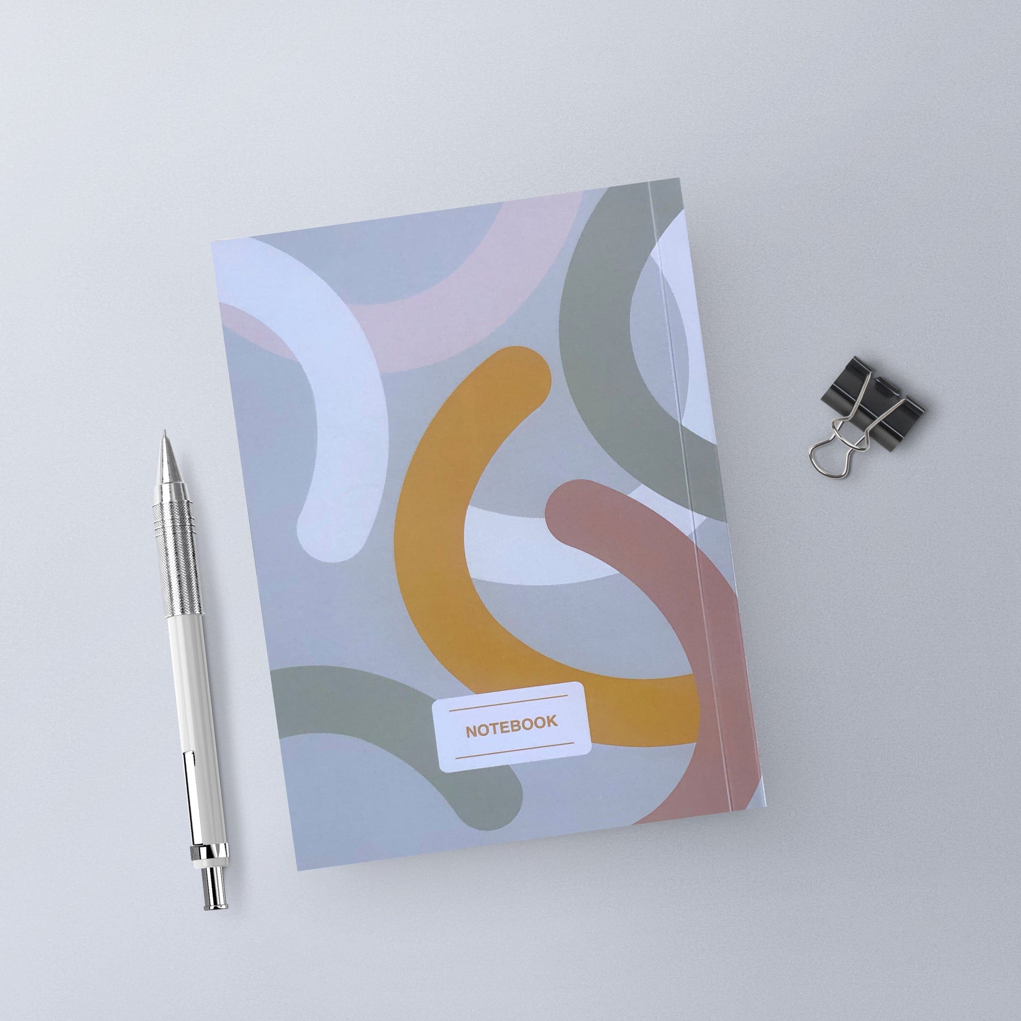 Abstract | A5 Soft Notebook ShapeMixer 