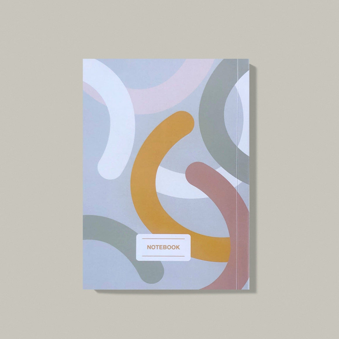 Abstract | A5 Soft Notebook ShapeMixer 