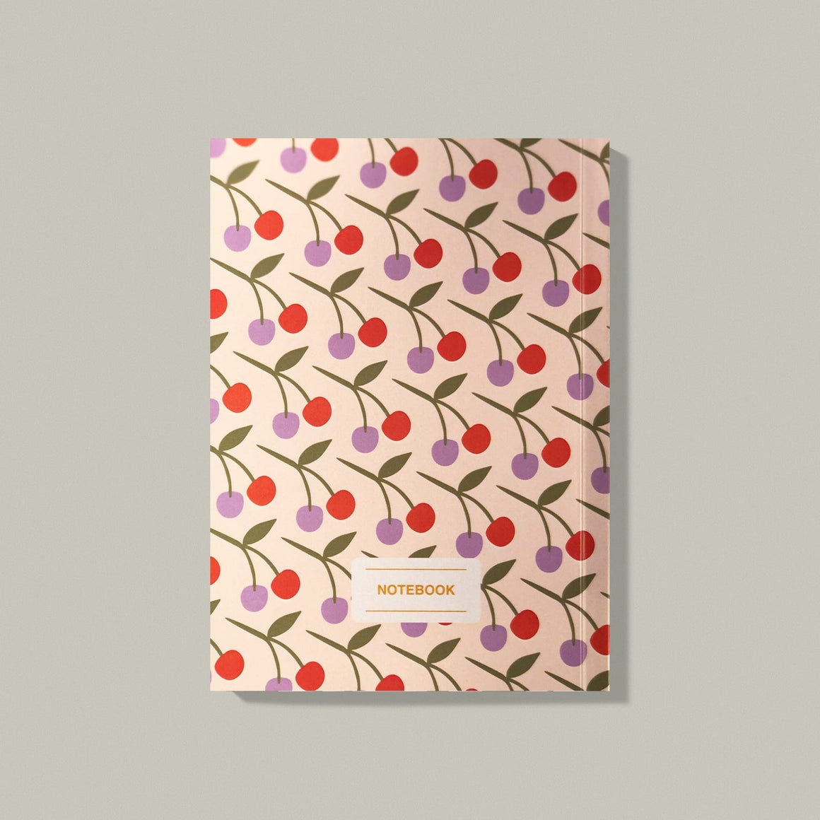 Cherries | A5 Soft Notebook ShapeMixer 