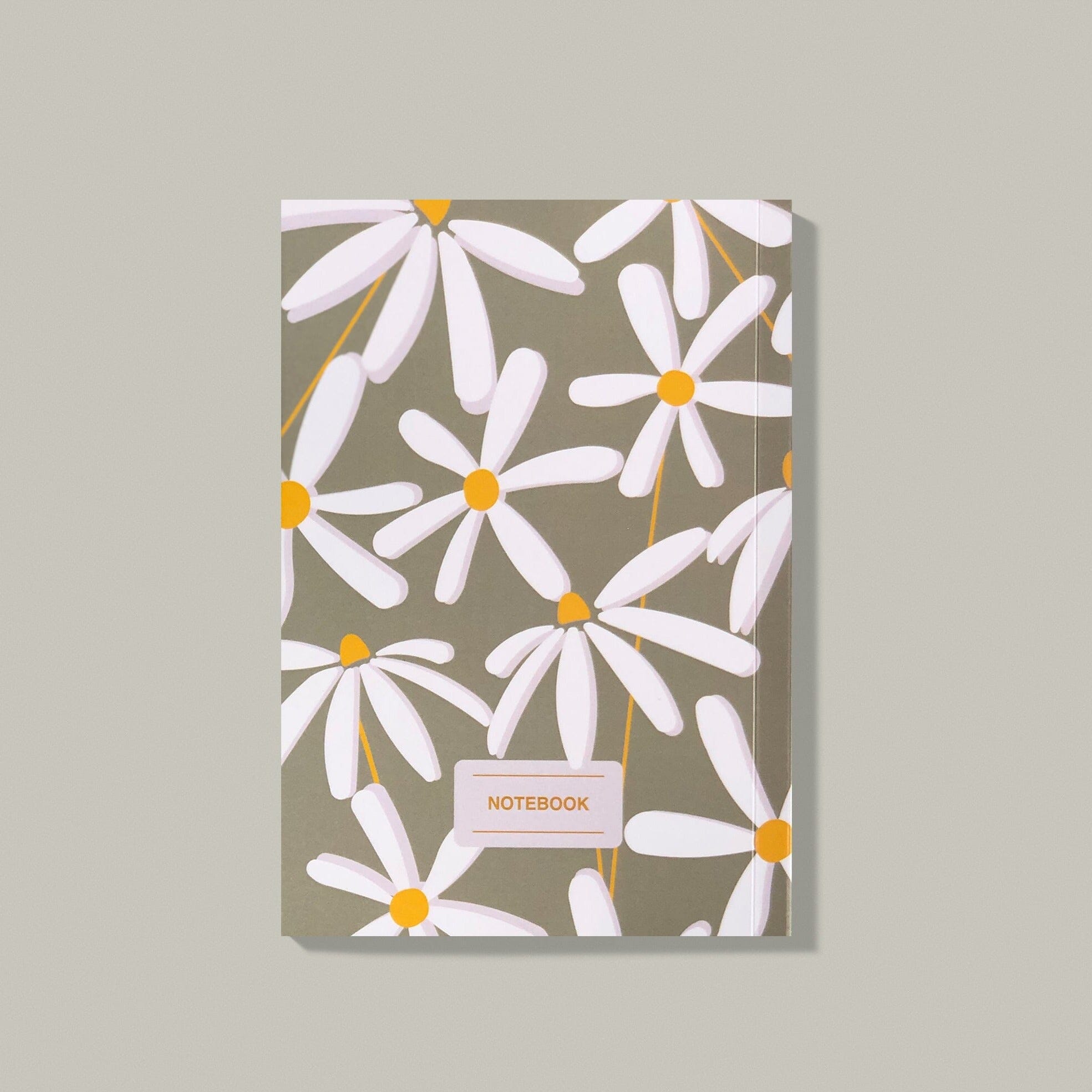 Daisies | A5 Soft Notebook ShapeMixer 