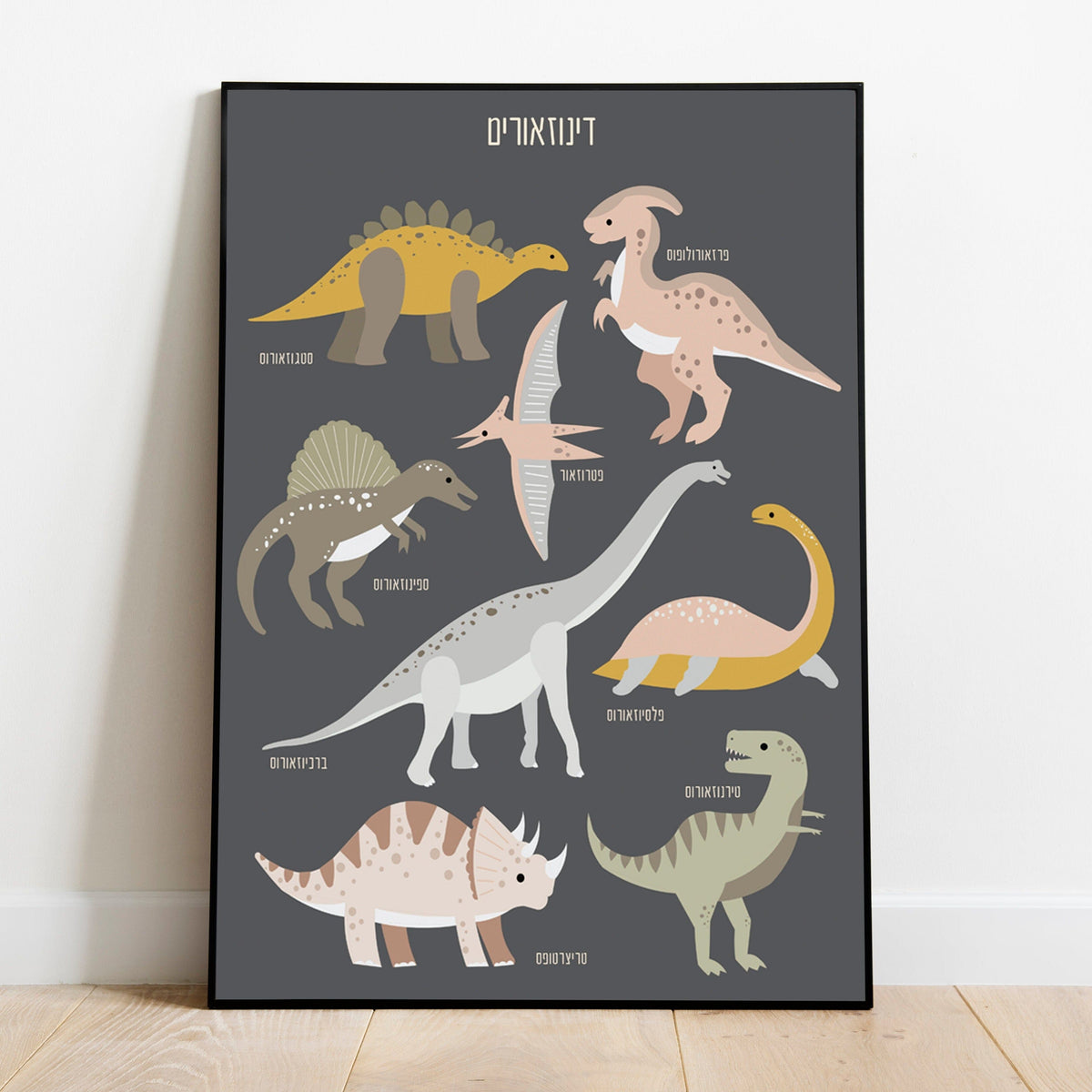 Dinos that I Know | Poster ShapeMixer 