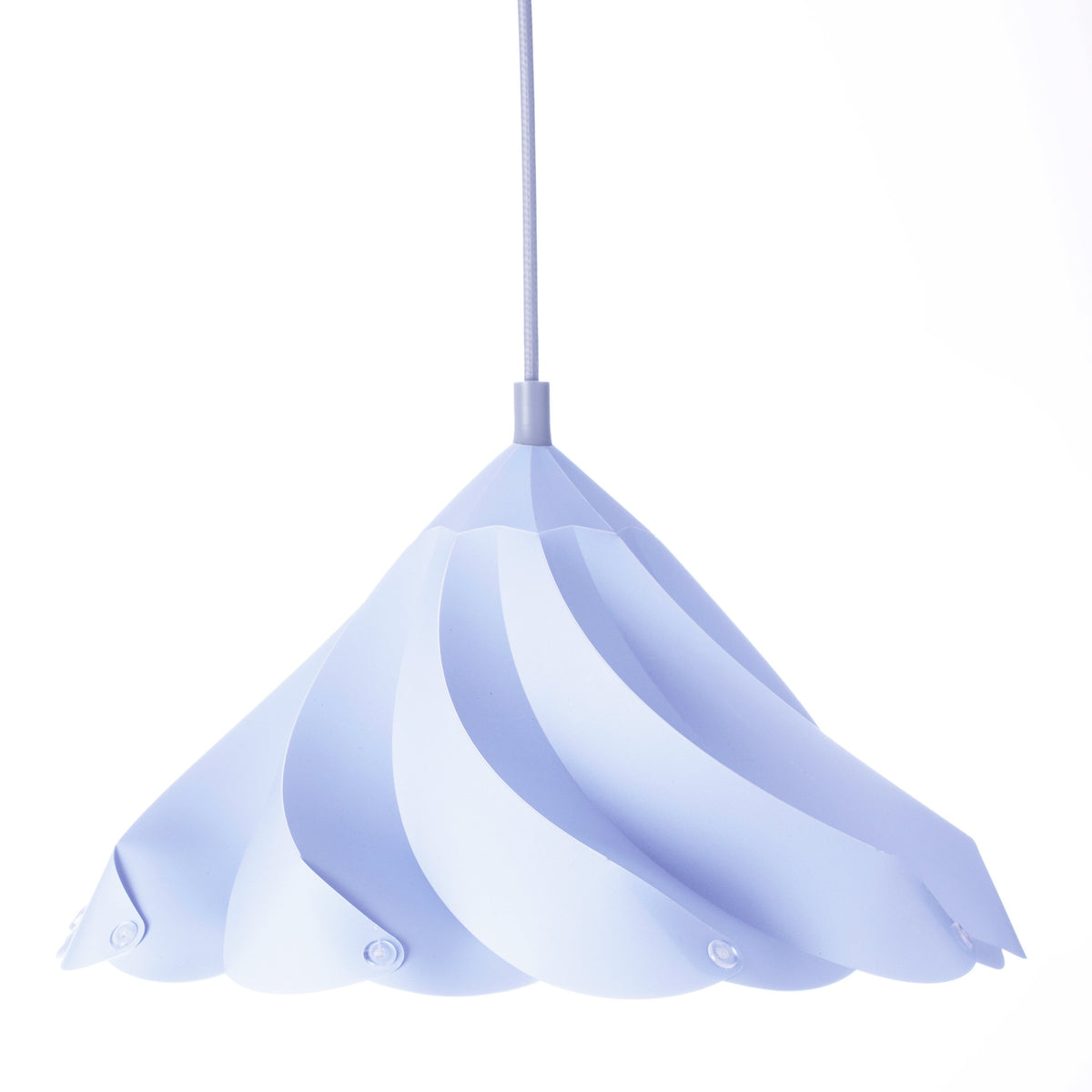 Meringue Kiss Lamp - Blue ShapeMixer 