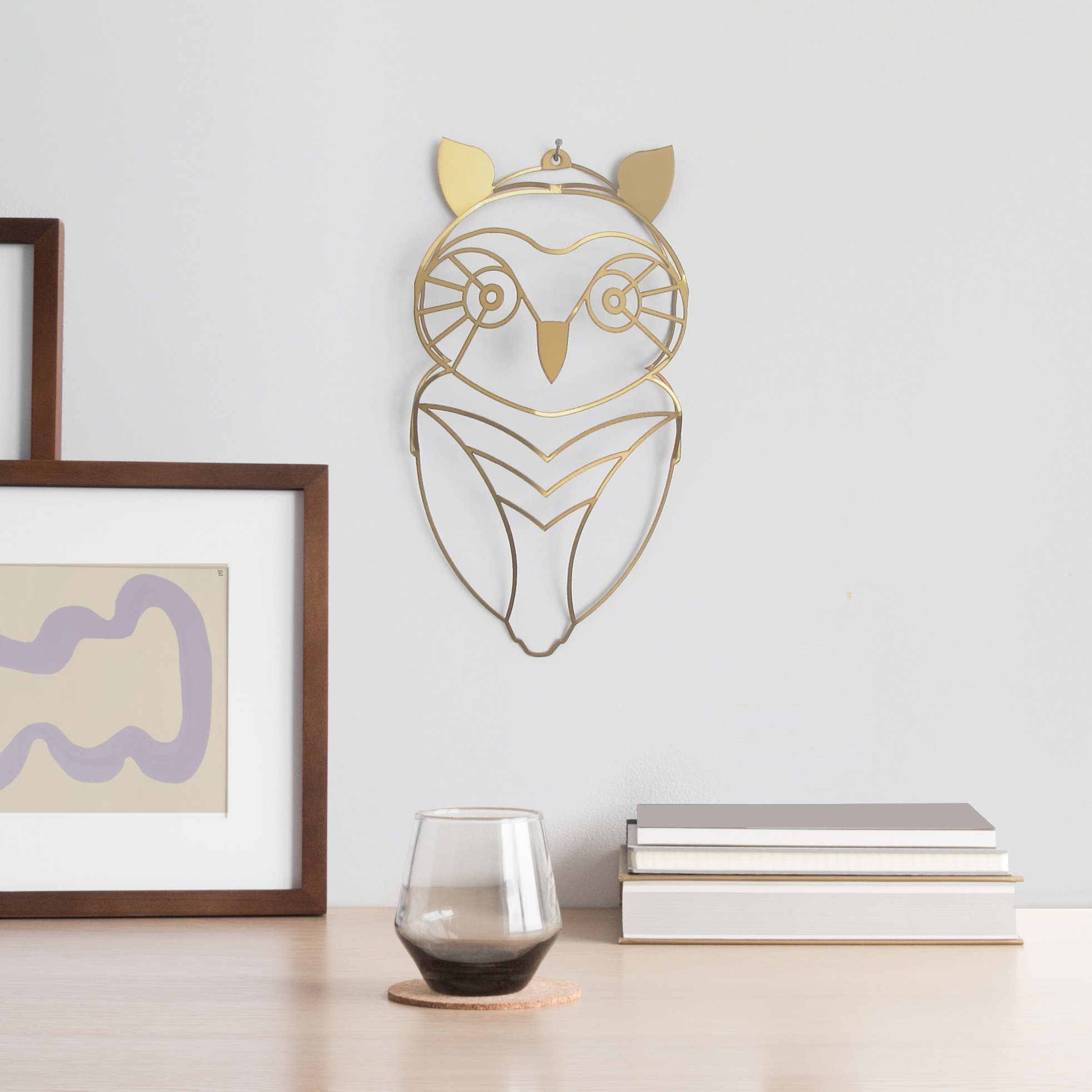 Owl to hang on the wall | Wall Decor ShapeMixer 