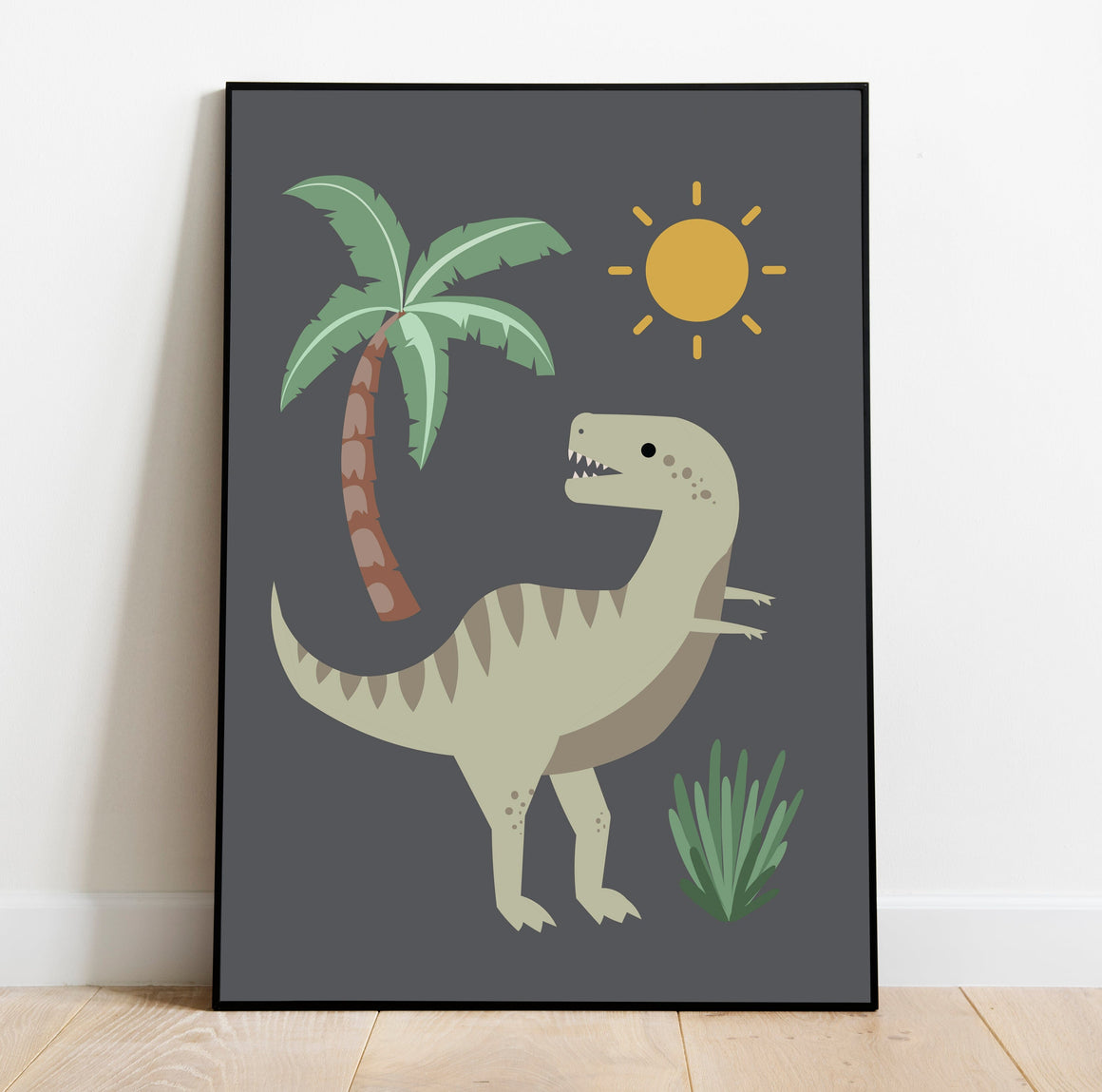 T-Rex Dinosaur | Poster ShapeMixer 
